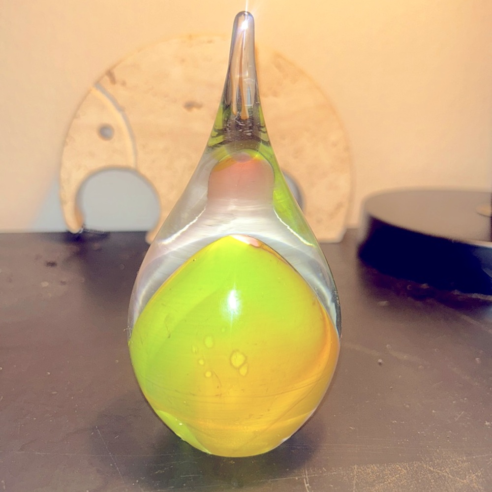Ring Holder/ Beautiful Glass Blown🥰🤍